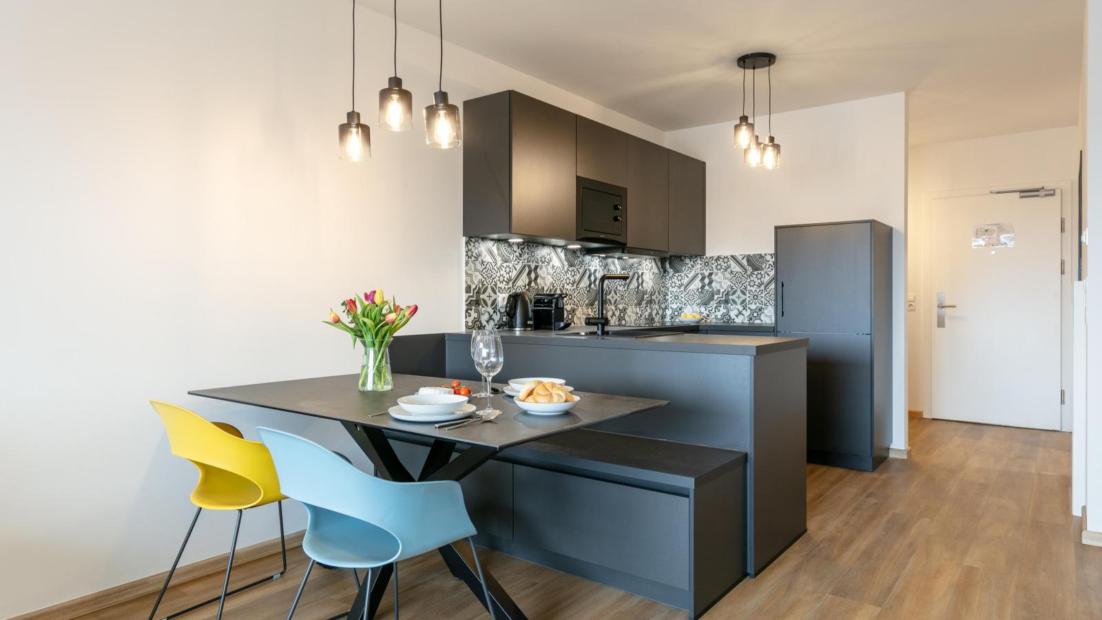City Apartments Jenbach Top 1 - Esszimmer