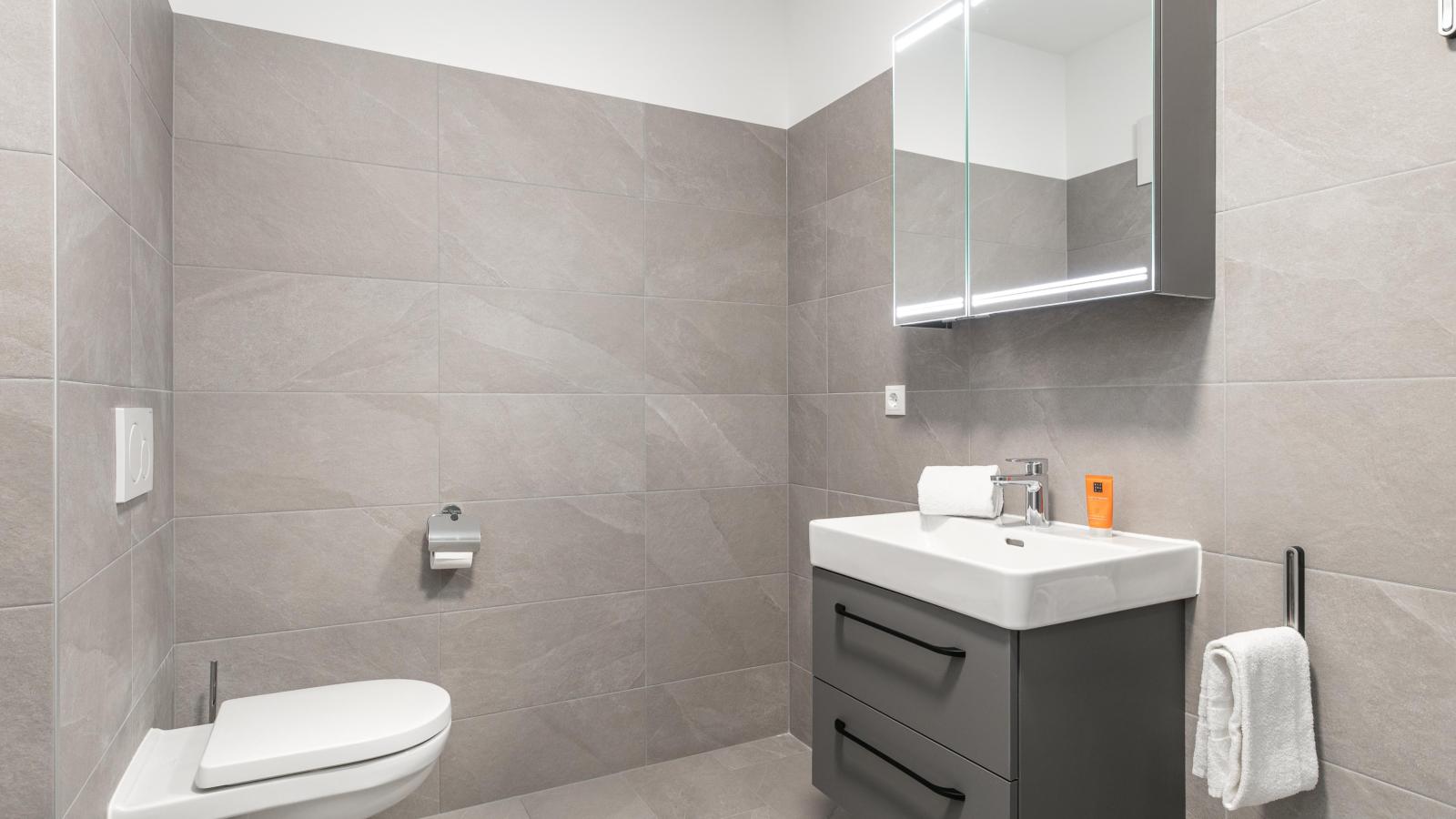 City Apartments Jenbach Top 1 - Badezimmer