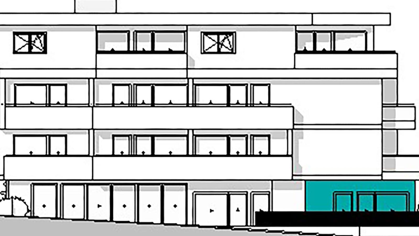 City Apartments Jenbach Top 1 - Grundriss