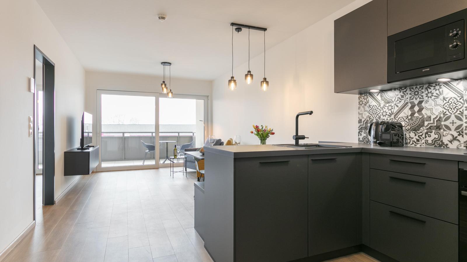 City Apartments Jenbach Top 1 - Küche