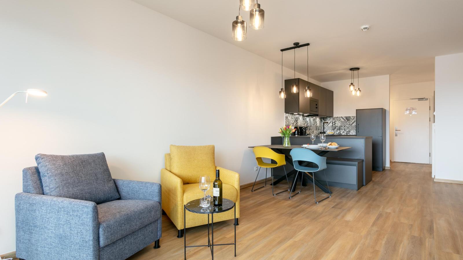 City Apartments Jenbach Top 1 - Wohnzimmer