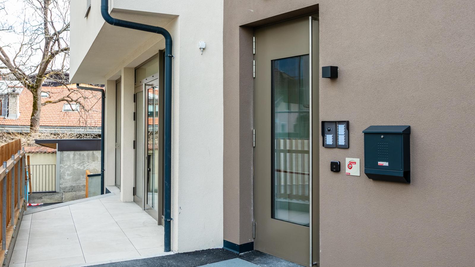 City Apartments Jenbach Top 1 - Empfangshalle