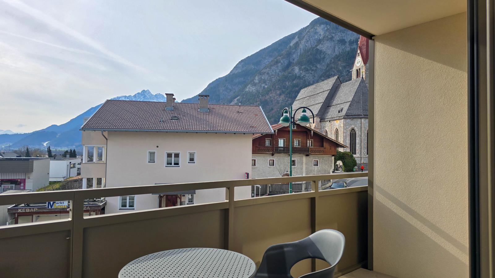 City Apartments Jenbach Top 2 - Terrasbalkon