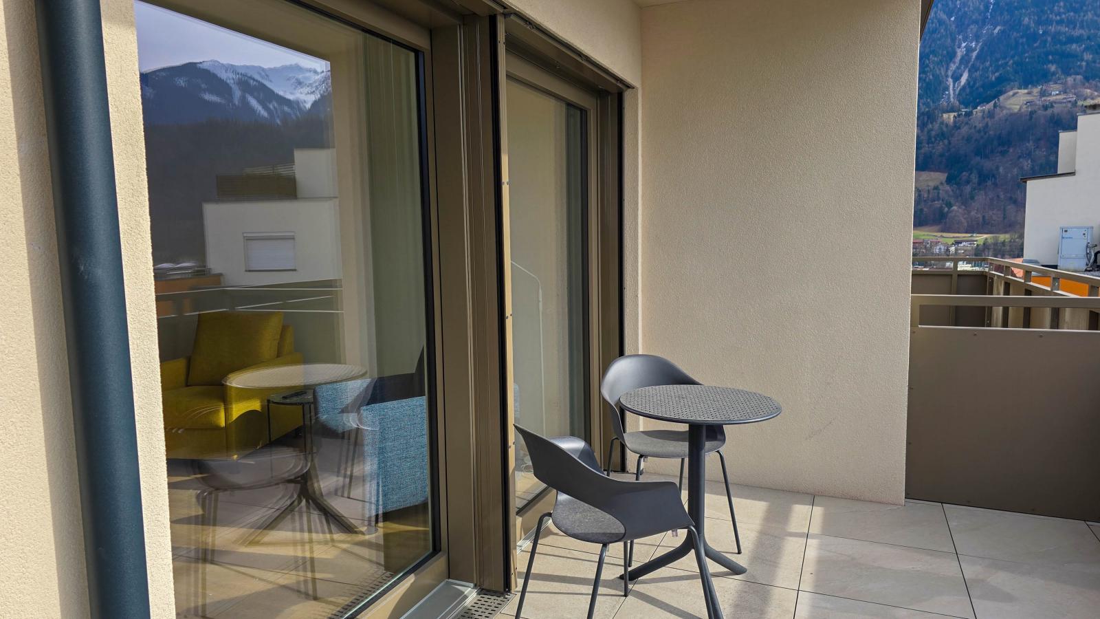 City Apartments Jenbach Top 3 - Terrasbalkon