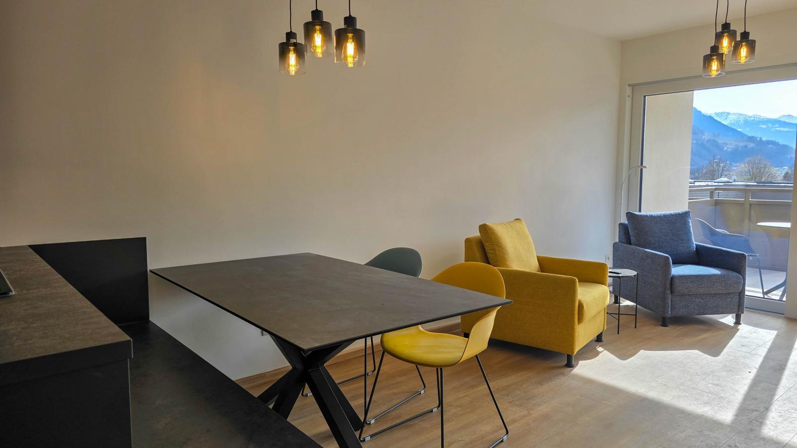 City Apartments Jenbach Top 3 - Eetkamer