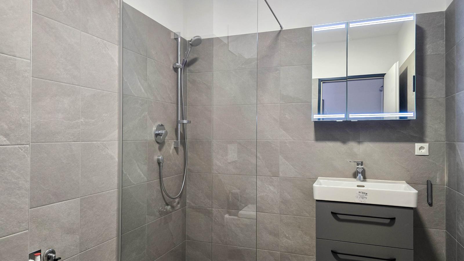 City Apartments Jenbach Top 5 - Badkamer