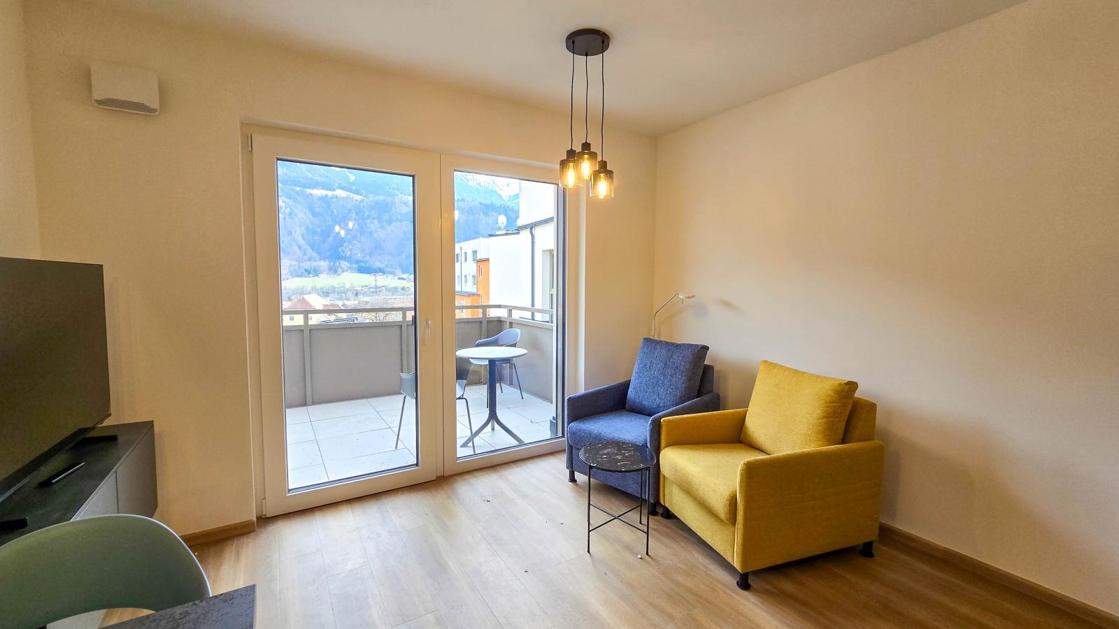 City Apartments Jenbach Top 7 - Woonkamer