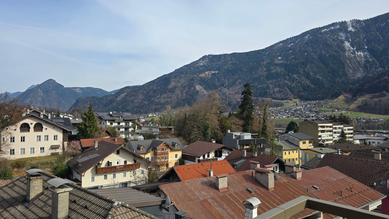 City Apartments Jenbach Top 8 - Uitzicht zomer