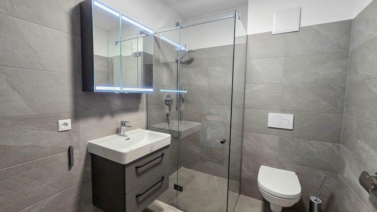 City Apartments Jenbach Top 10 - Badkamer