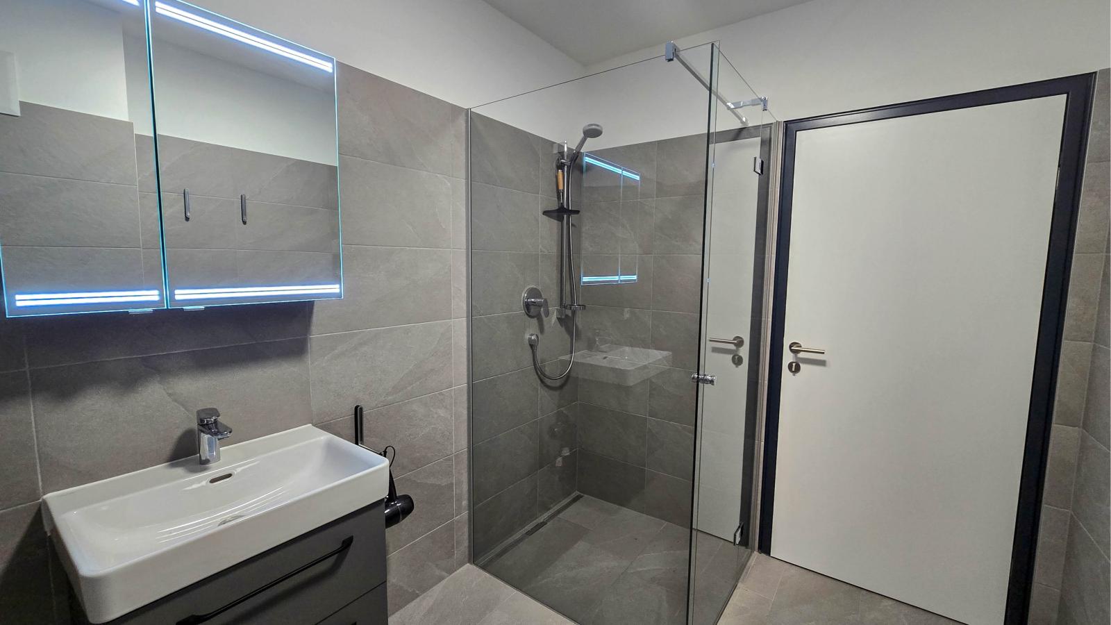 City Apartments Jenbach Top 13 - Badkamer