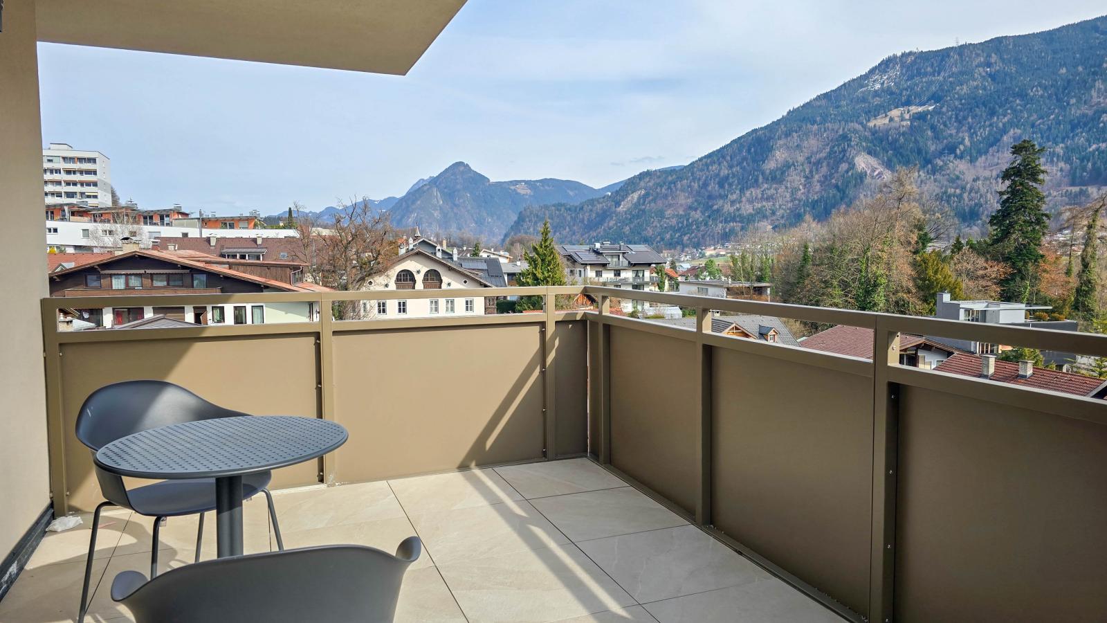 City Apartments Jenbach Top 13 - Terrasbalkon