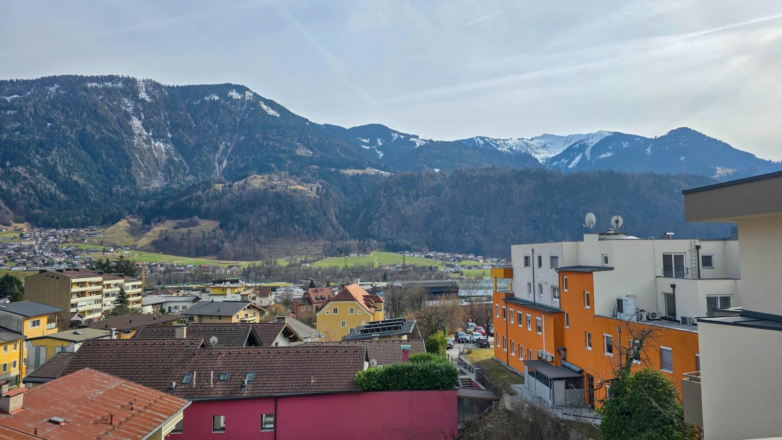 City Apartments Jenbach Top 16 - Uitzicht zomer