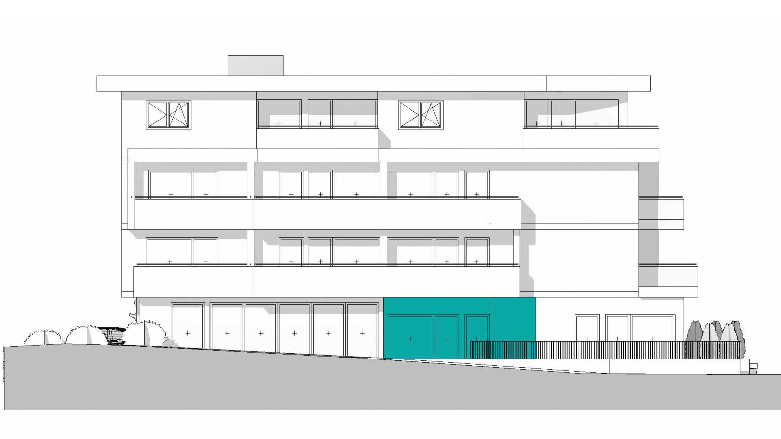 City Apartments Jenbach Top 17 - Grundriss