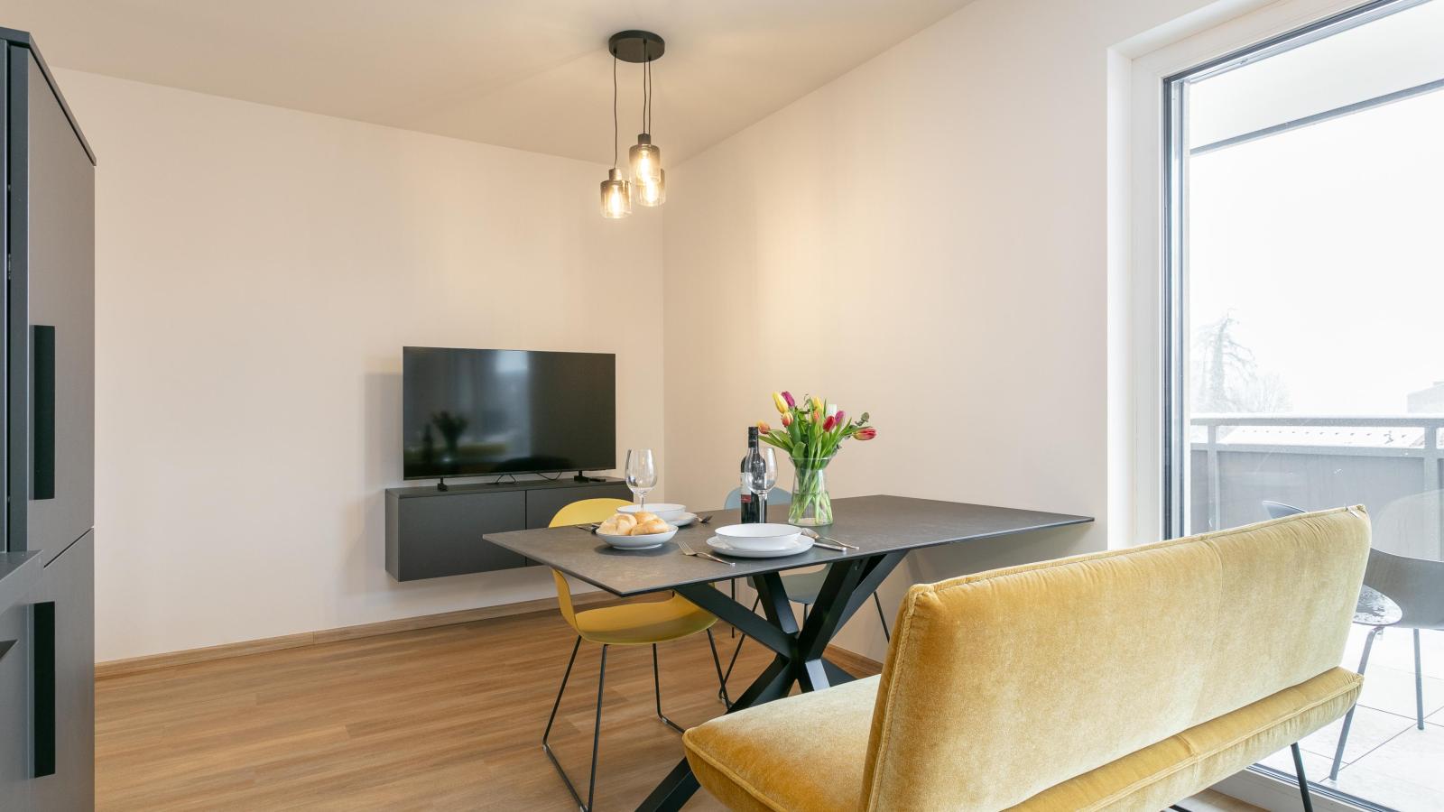 City Apartments Jenbach Top 17 - Esszimmer