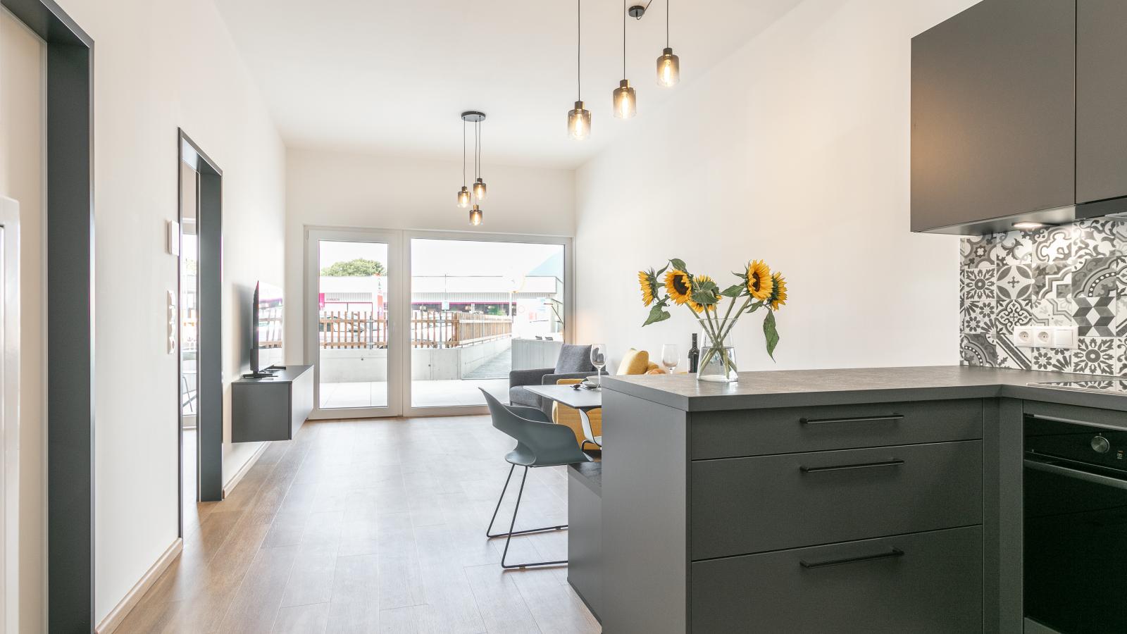 City Apartments Jenbach Top 17 - Küche