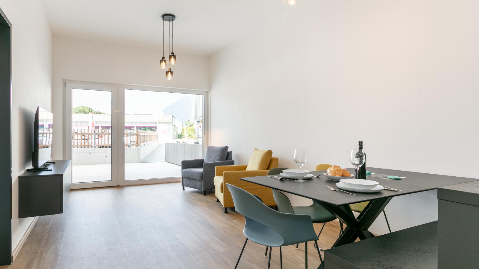 City Apartments Jenbach Top 17 - Esszimmer