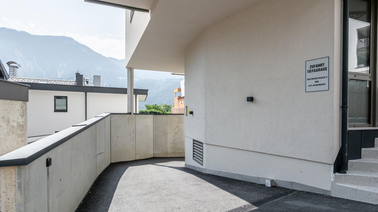 City Apartments Jenbach Top 17 - Empfangshalle