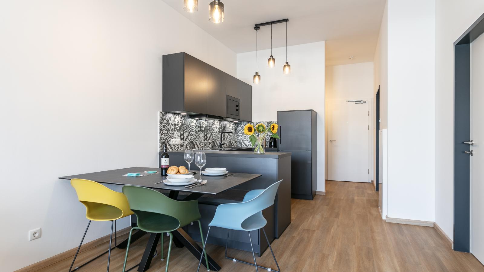 City Apartments Jenbach Top 17 - Küche