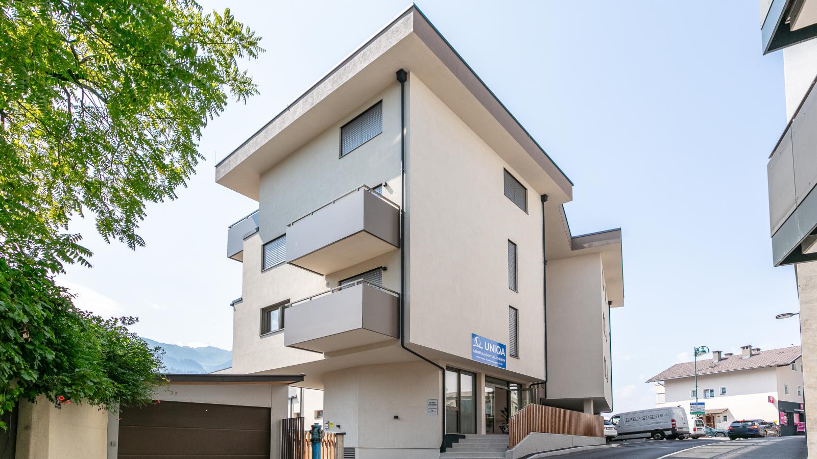 City Apartments Jenbach Top 17 - Außenbereich Sommer
