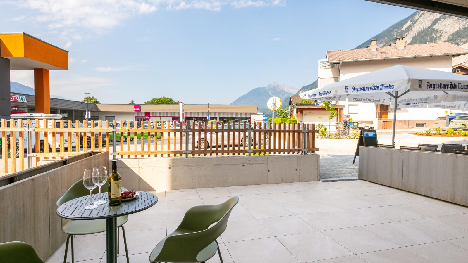 City Apartments Jenbach Top 17 - Terrasse/Balkon