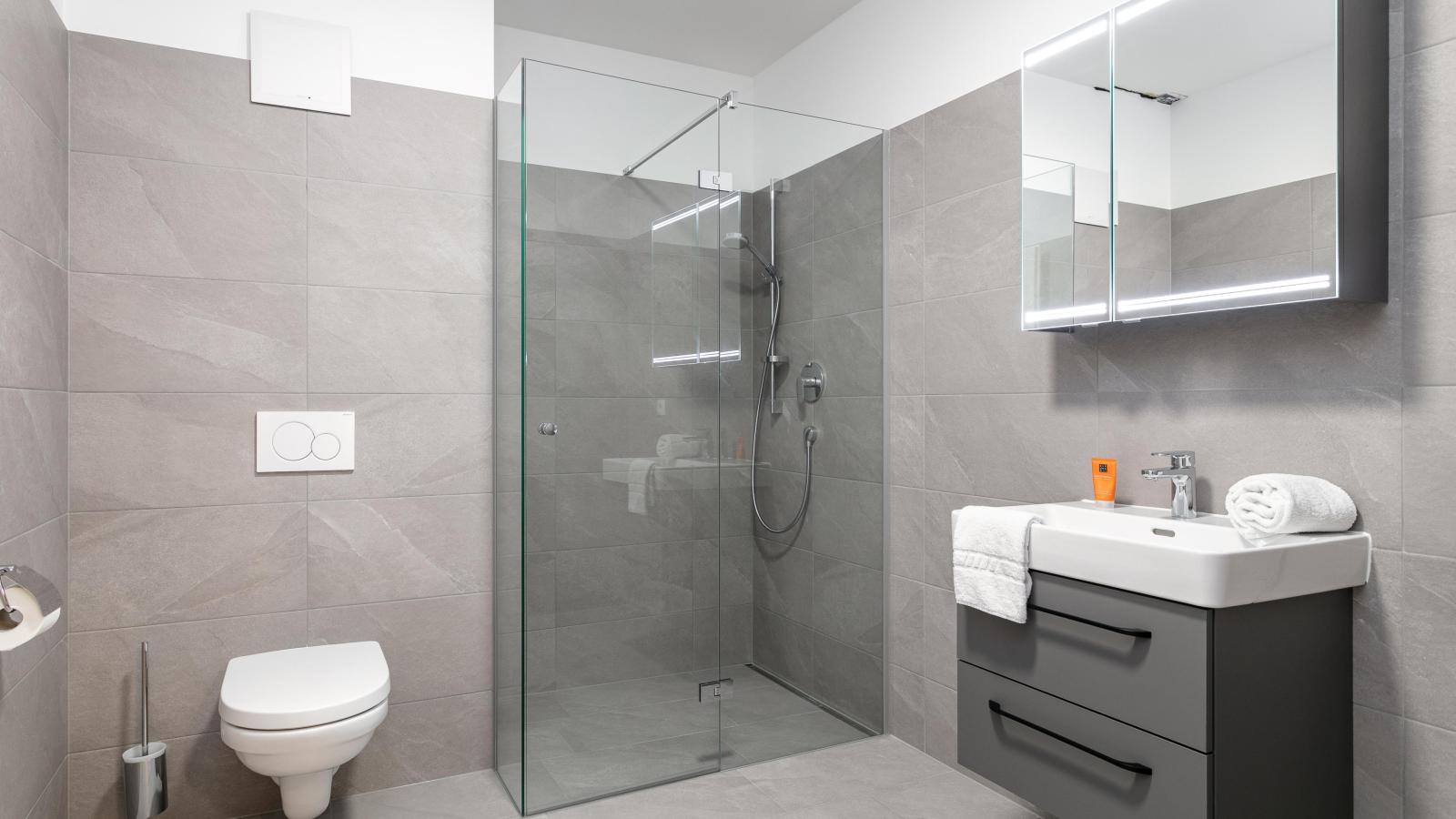 City Apartments Jenbach Top 17 - Badezimmer
