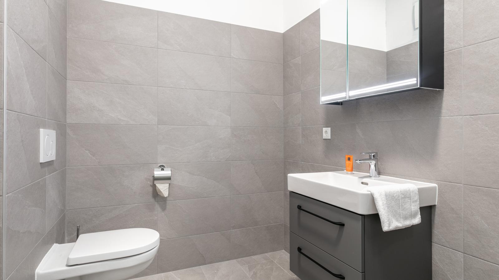City Apartments Jenbach Top 17 - Badezimmer