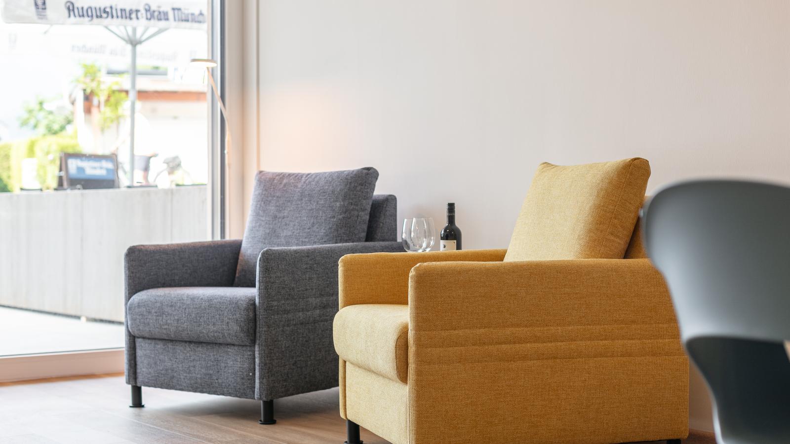 City Apartments Jenbach Top 17 - Wohnzimmer