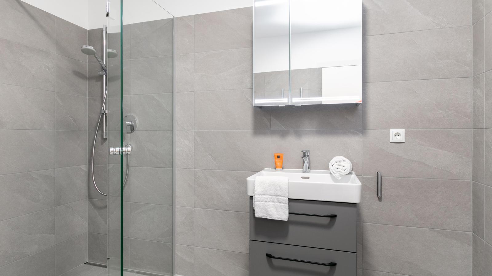 City Apartments Jenbach Top 17 - Badezimmer