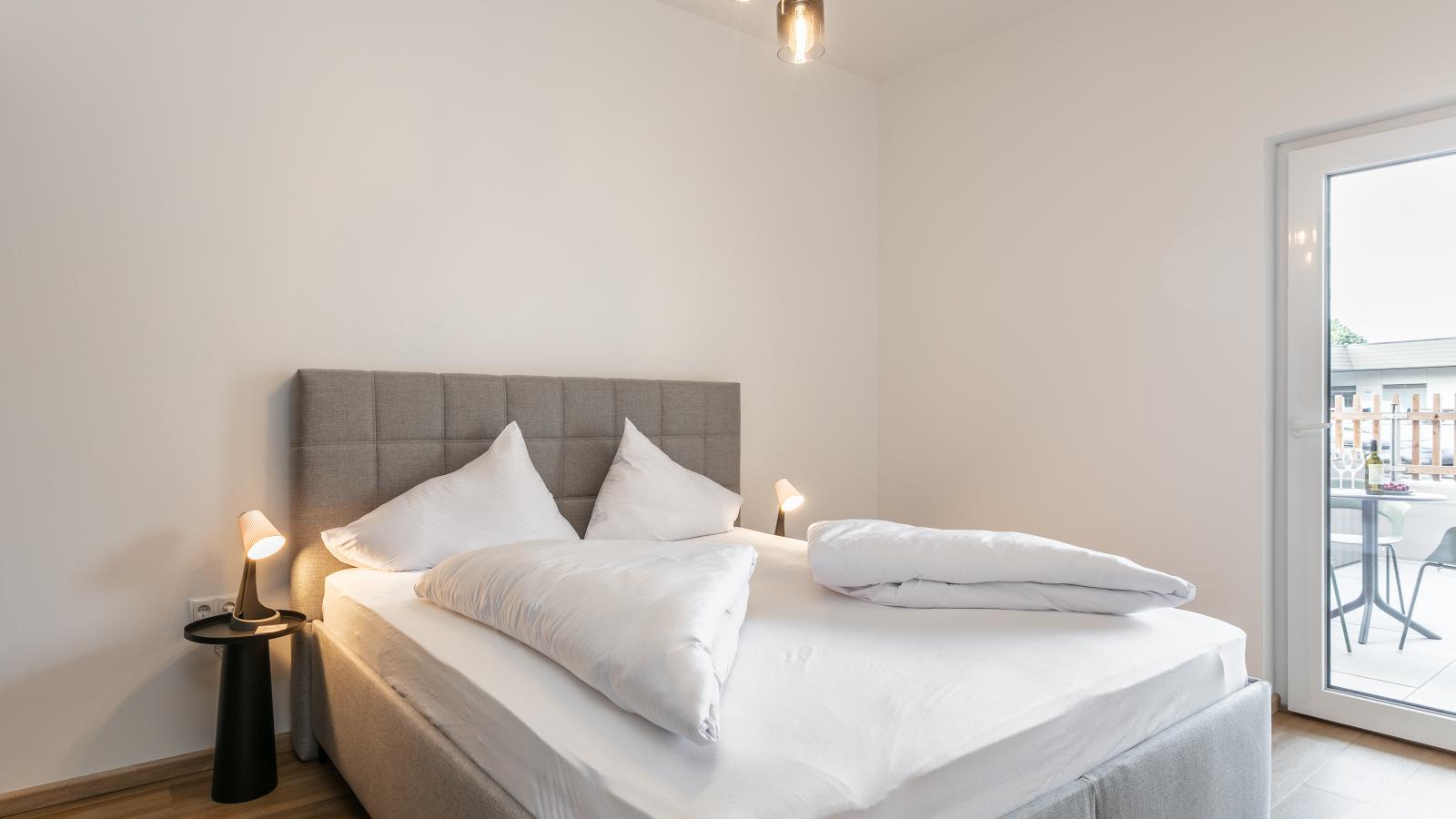 City Apartments Jenbach Top 17 - Schlafzimmer
