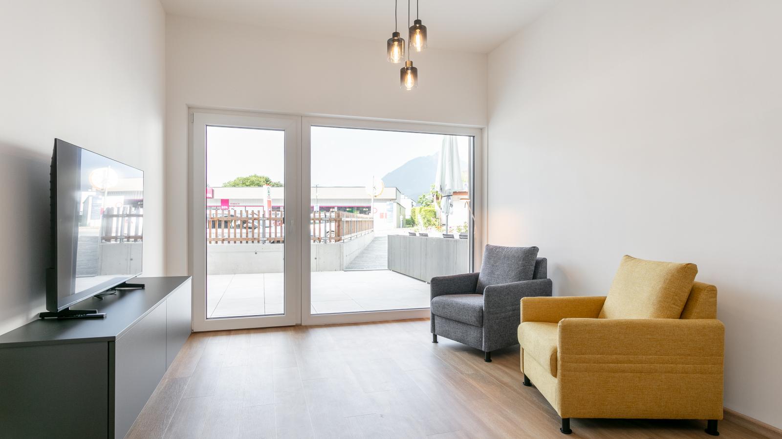 City Apartments Jenbach Top 17 - Wohnzimmer