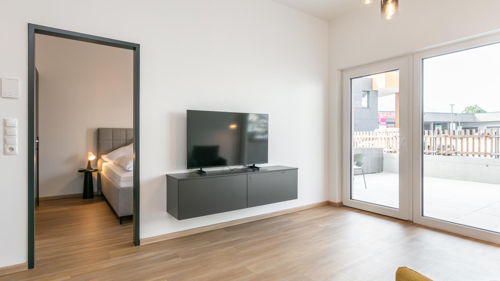 City Apartments Jenbach Top 17 - Wohnzimmer
