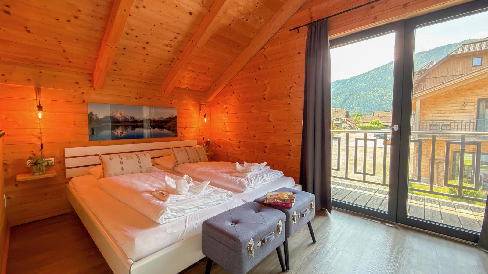 Rattendorf 23A - Schlafzimmer