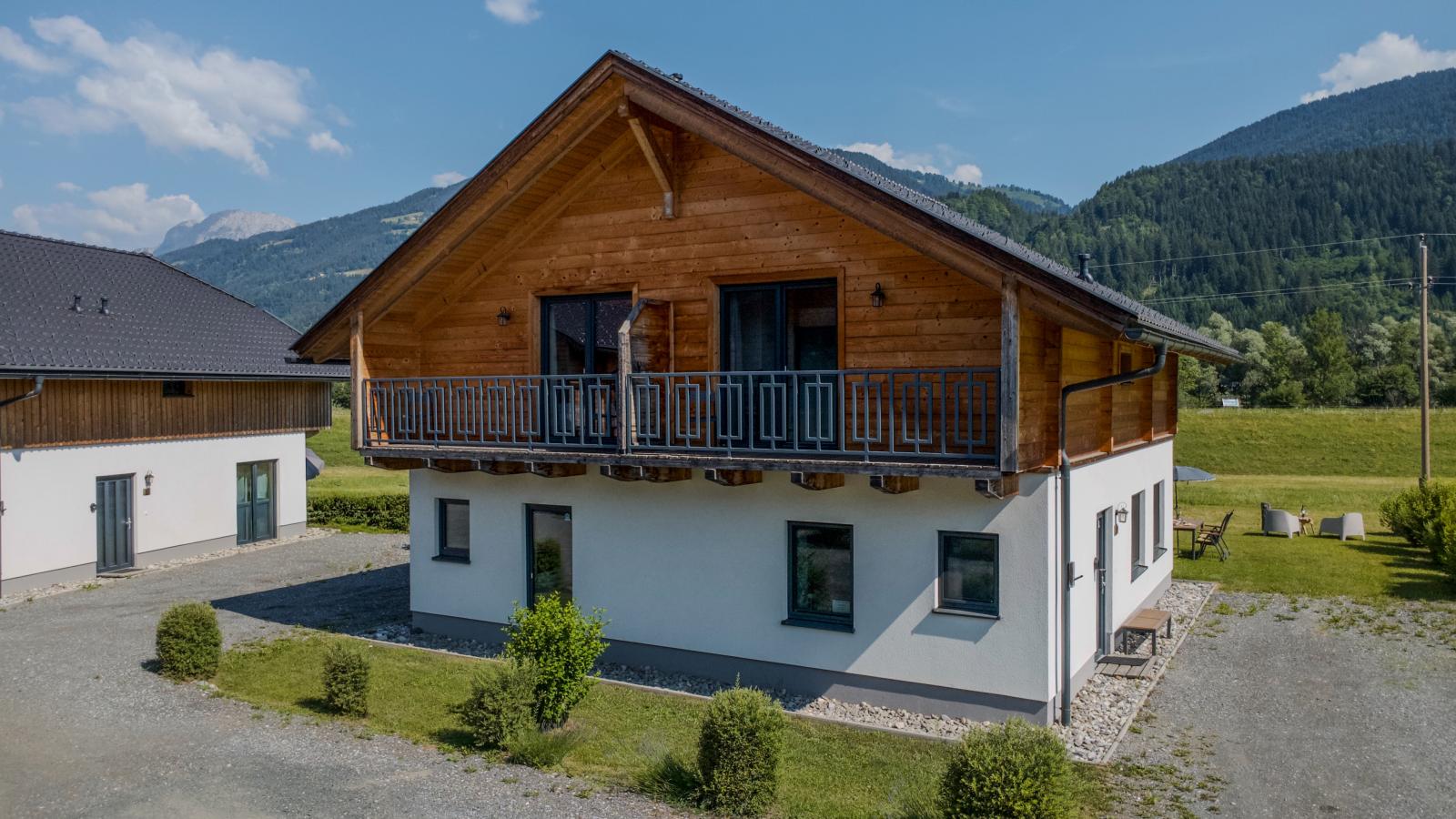 Rattendorf 23A - Außenbereich Sommer