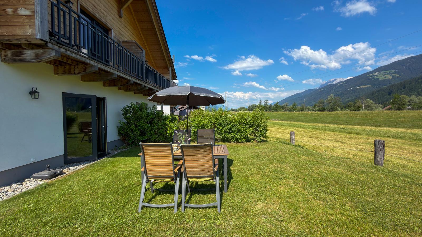 Rattendorf 23A - Außenbereich Sommer