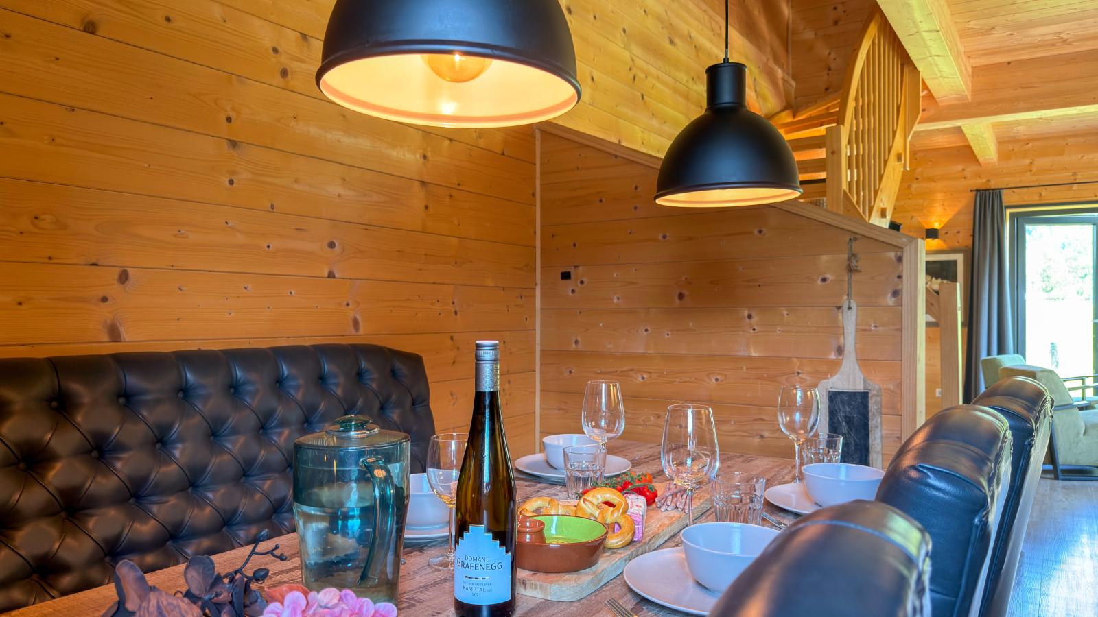 Rattendorf 23A - Esszimmer