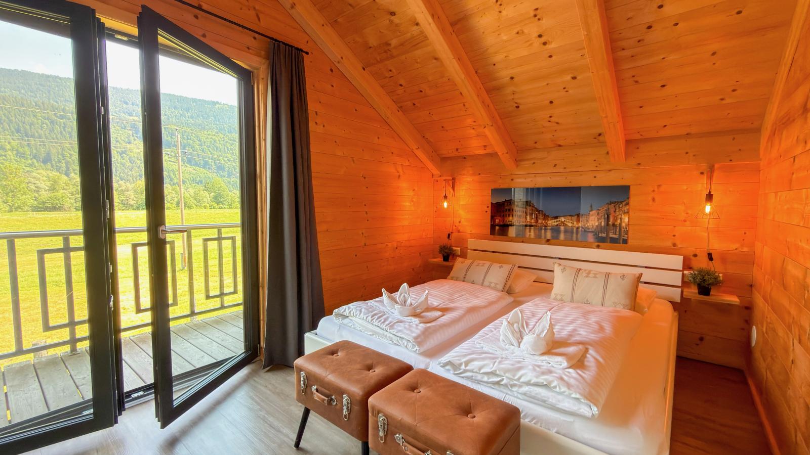 Rattendorf 23A - Schlafzimmer