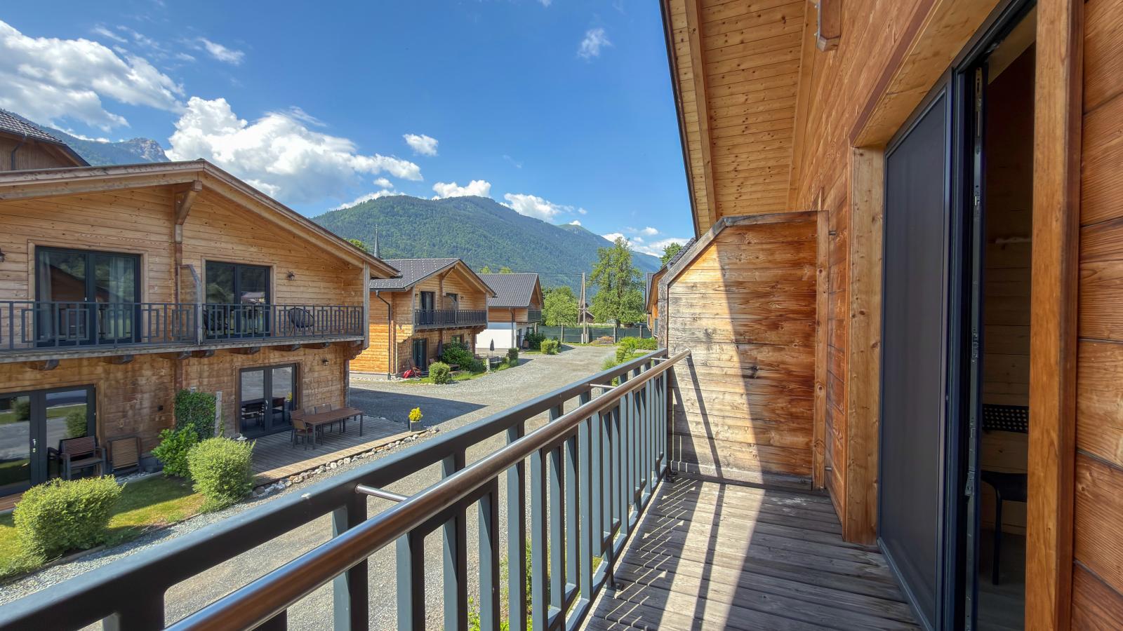 Rattendorf 23A - Terrasse/Balkon