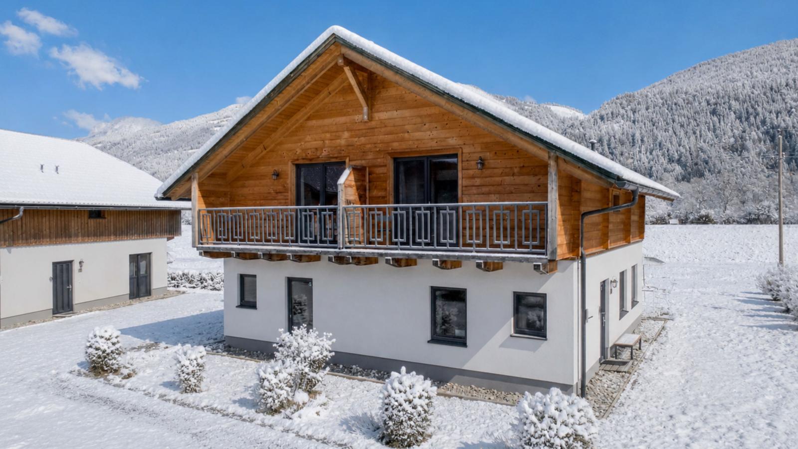 Rattendorf 23A - Außenbereich Winter