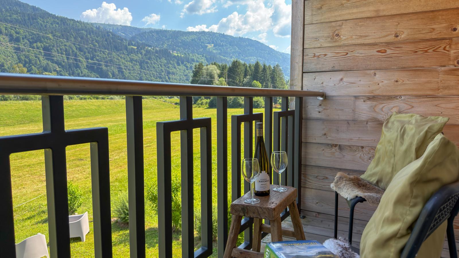 Rattendorf 23A - Terrasse/Balkon
