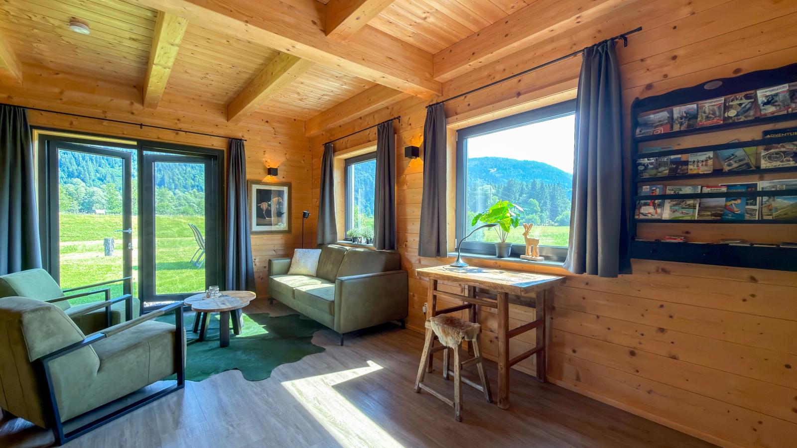 Rattendorf 23A - Wohnzimmer