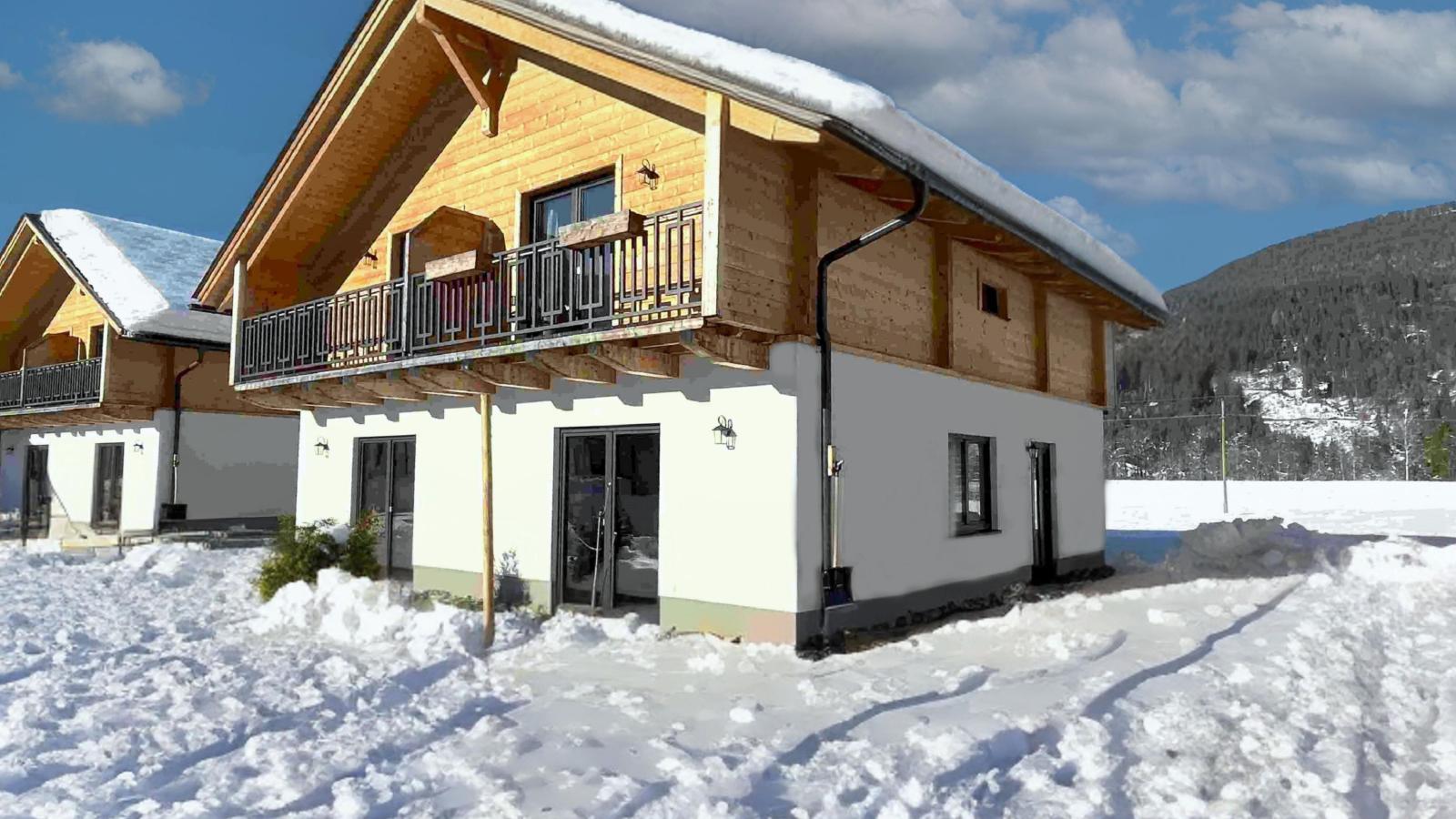 Rattendorf 23A - Außenbereich Winter