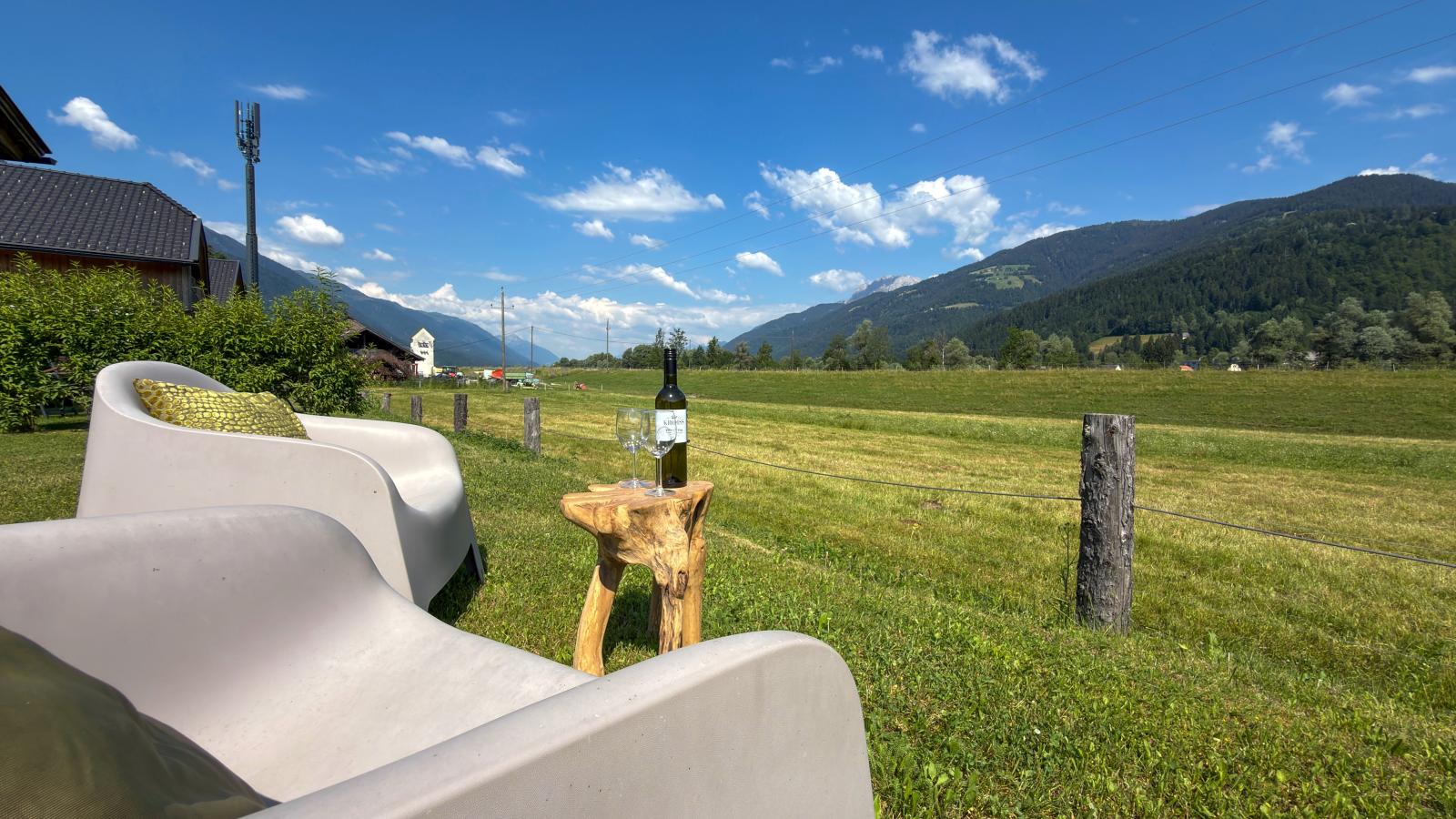 Rattendorf 23A - Aussicht Sommer