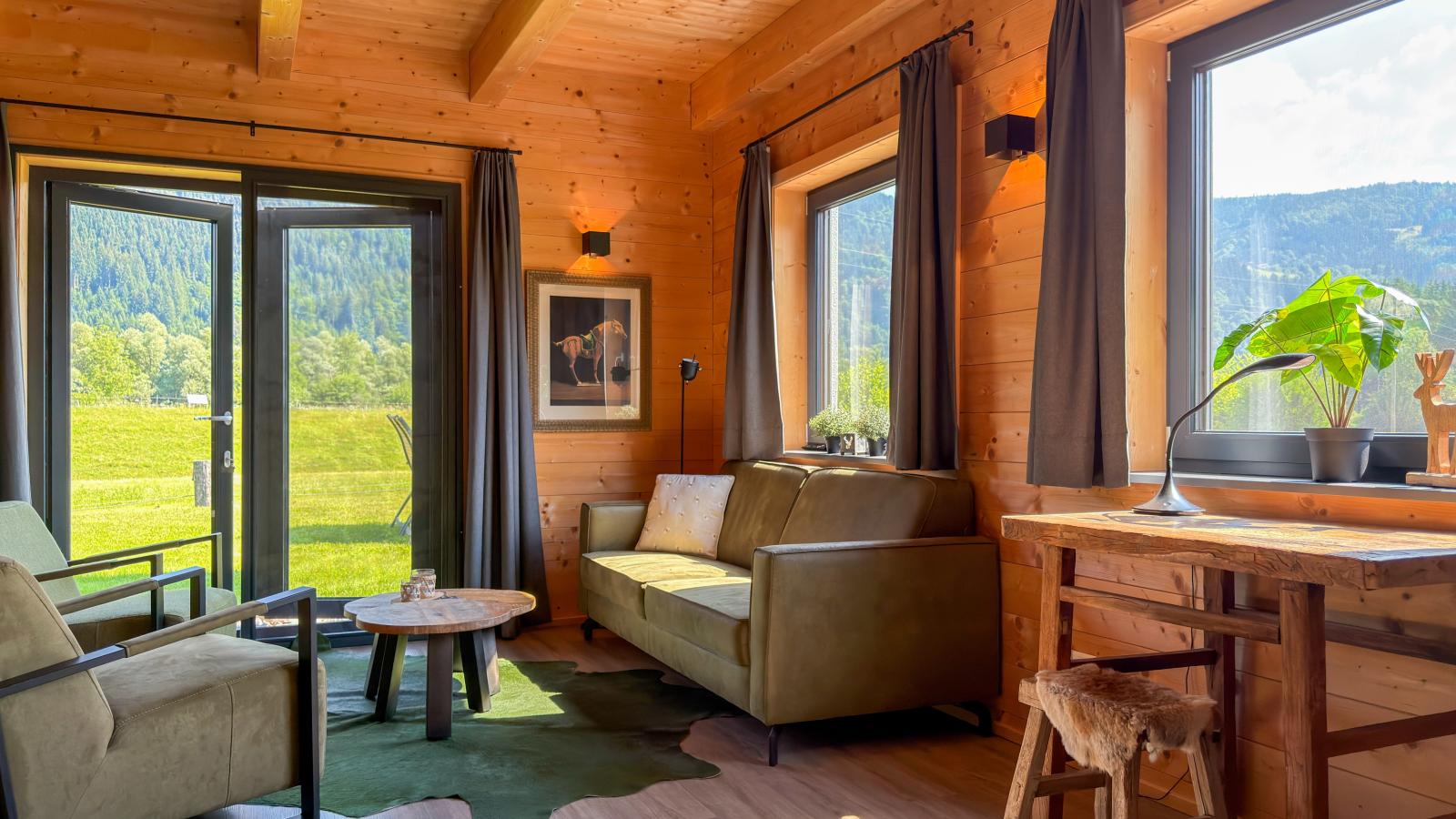 Rattendorf 23A - Wohnzimmer