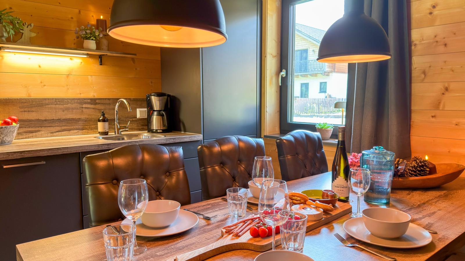 Rattendorf 23A - Esszimmer