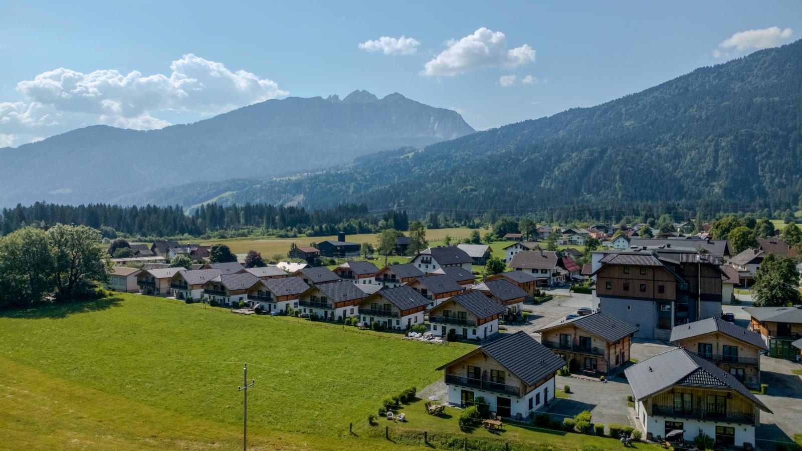 Rattendorf 23A - Außenbereich Sommer