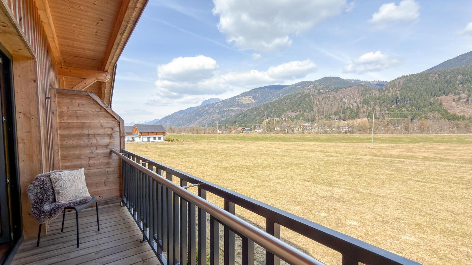 Rattendorf 23A - Terrasse/Balkon