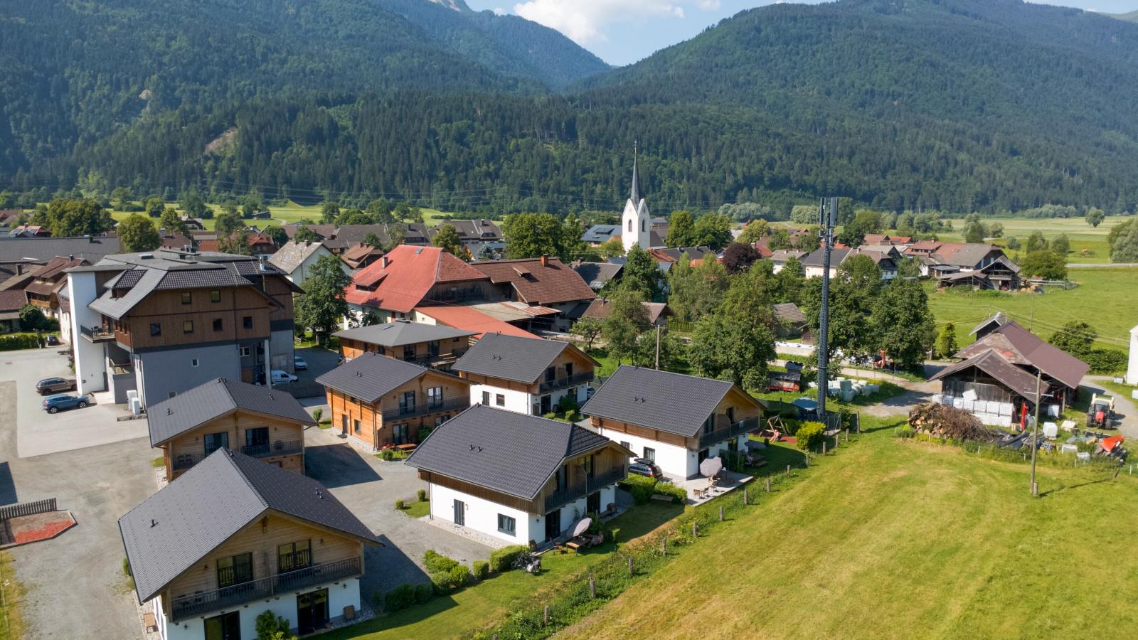Rattendorf 23A - Außenbereich Sommer