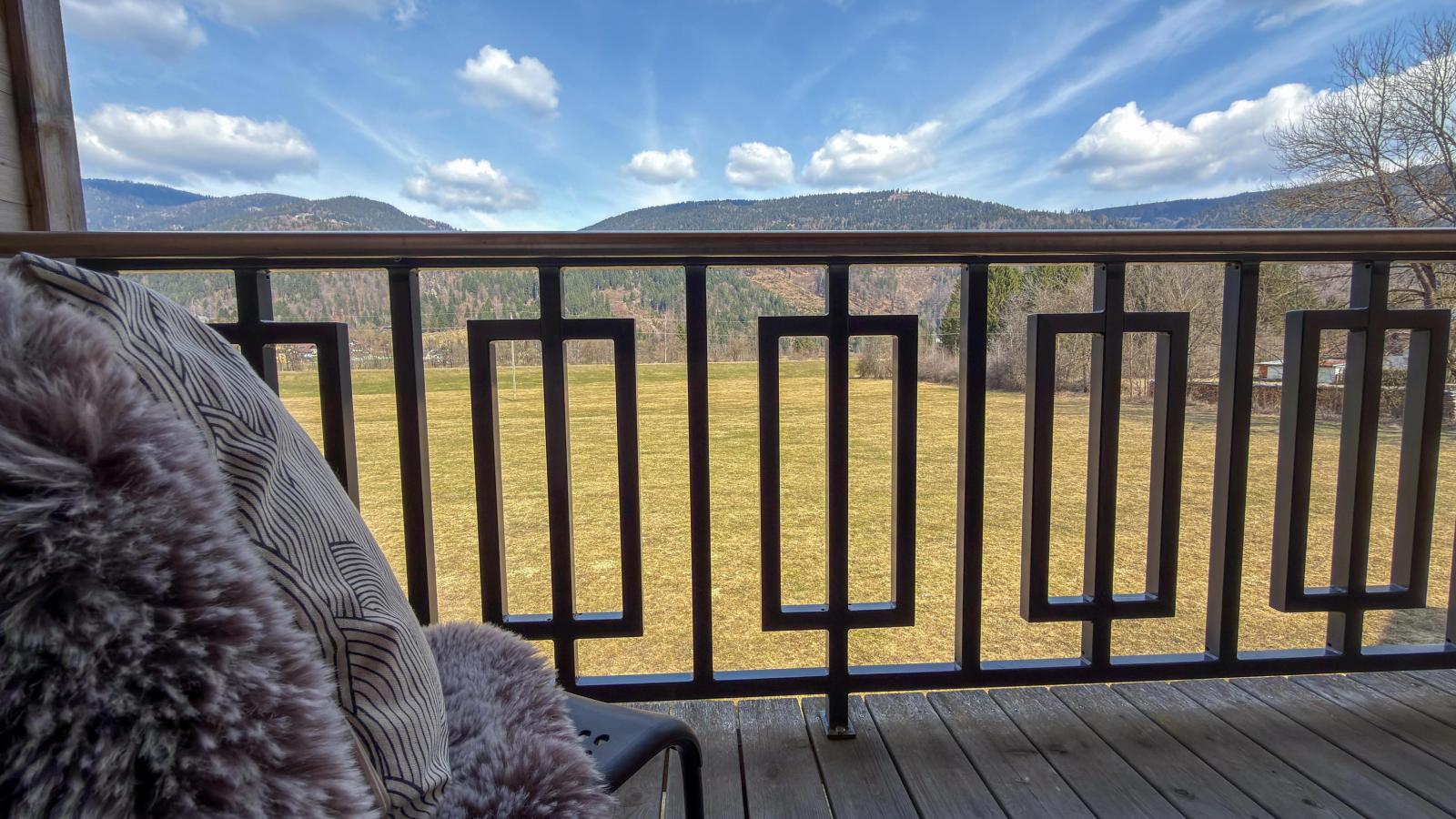 Rattendorf 23A - Terrasse/Balkon