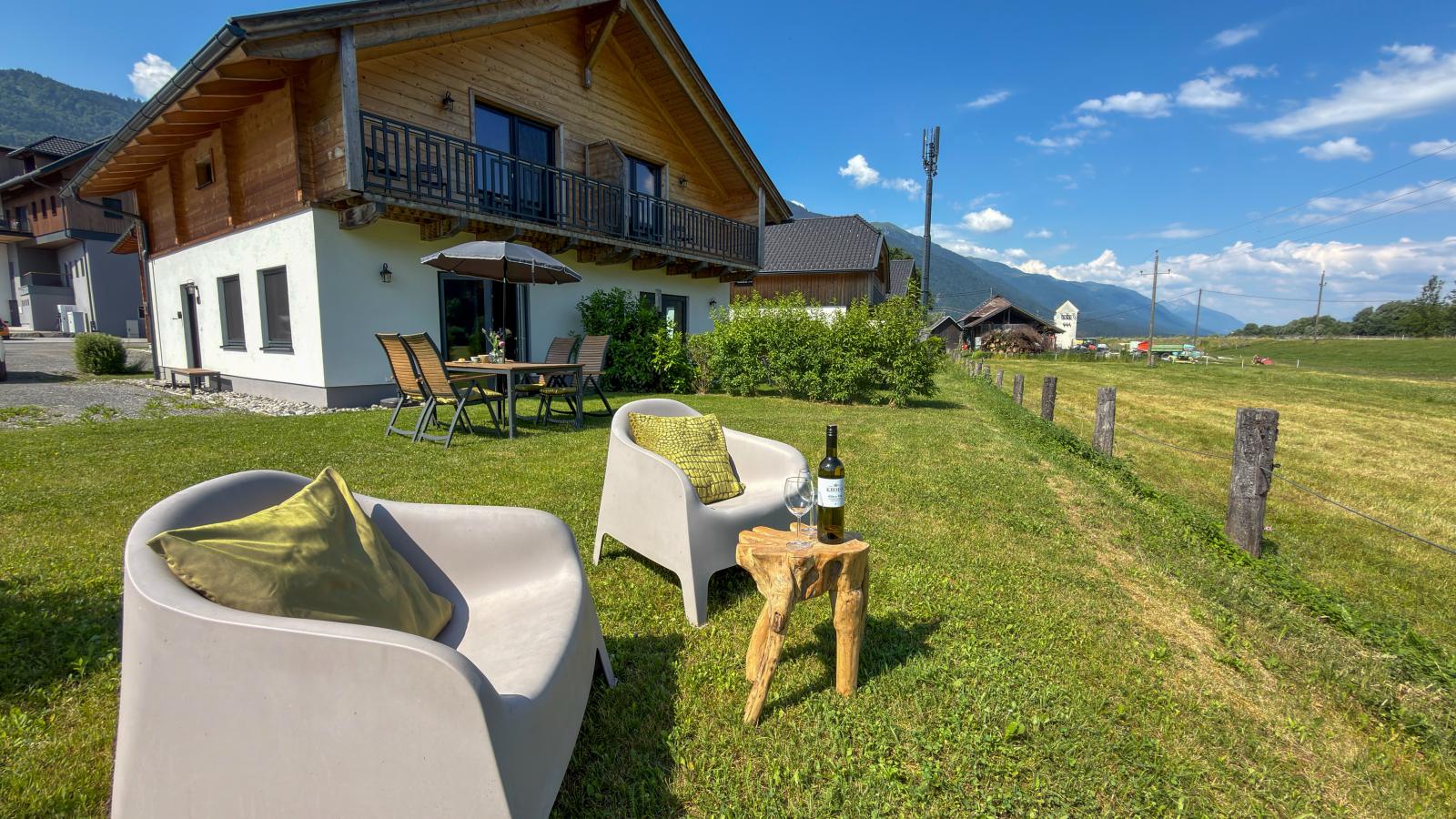 Rattendorf 23A - Außenbereich Sommer