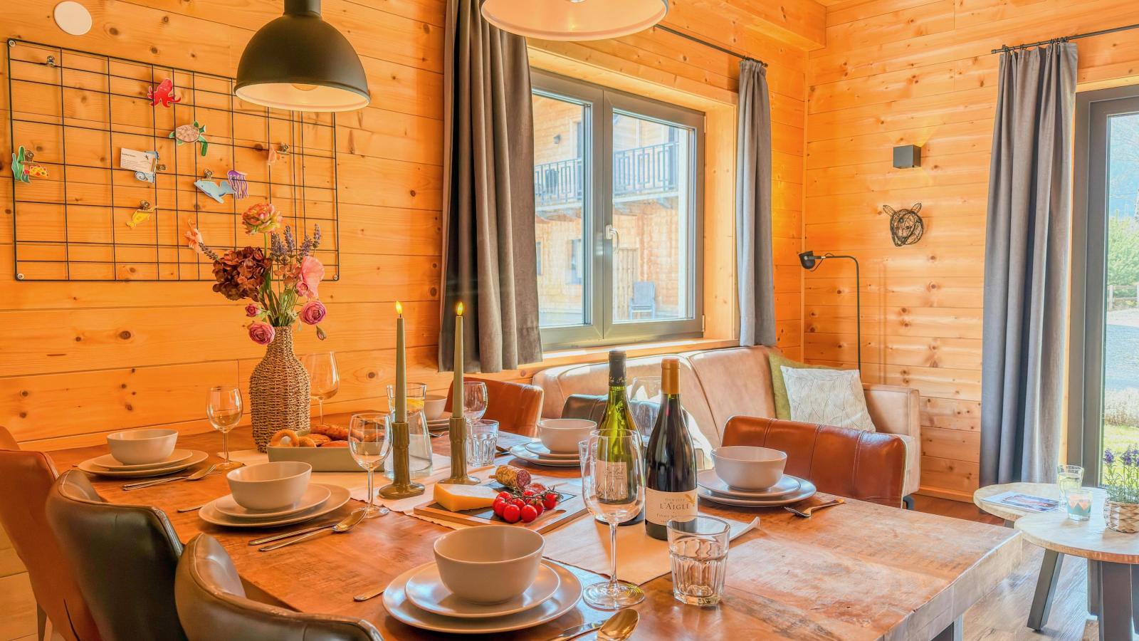 Rattendorf 23A - Esszimmer